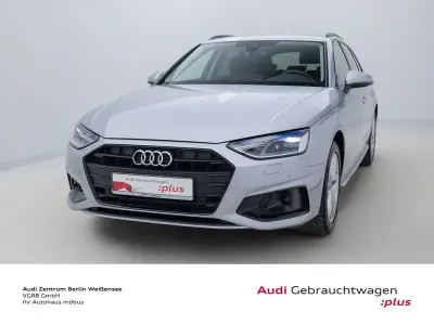 Używany Audi A4 Advanced Plus 204 KM (150 kW) 2023 Srebrny Kombi