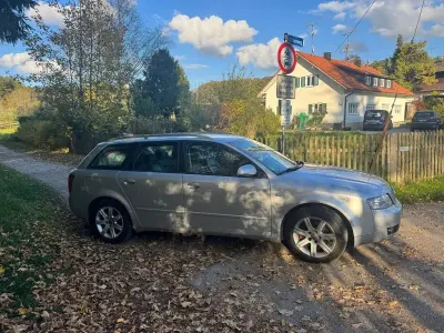 Usata Audi A4 Comfort 163 CV (119 kW) 2003 Argento Station wagon