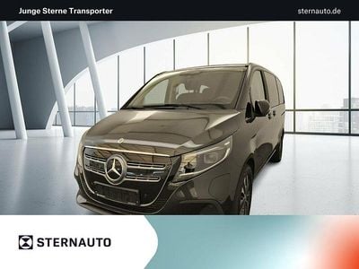 Graphitgrau metallic Gebraucht 2024 Mercedes EQV300 Van / Kleinbus | 49.990 € (Guter Preis)