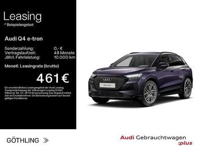 Gebraucht Audi Q4 e-tron Advanced 210 kW (286 PS) 2025 SUV