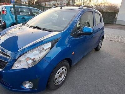 Gebraucht Chevrolet Spark LS 82 PS (60 kW) 2011 Blau Kleinwagen