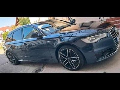 Blau Gebraucht 2016 Audi A6 S-Line Kombi | 14.000 € (Fairer Preis)