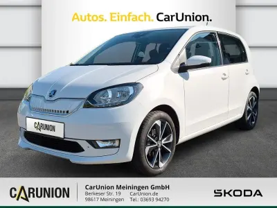 Używany Skoda Citigo-e IV Style 61 kW (83 KM) 2020 Biały Hatchback