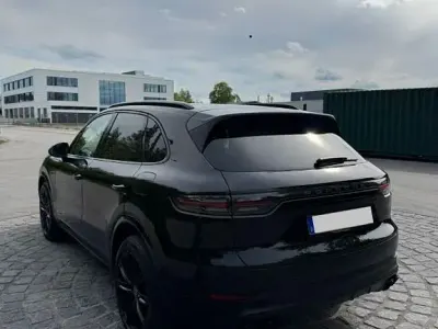 Gebraucht Porsche Cayenne Platinum Edition 340 PS (250 kW) 2023 Schwarz SUV
