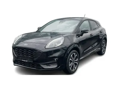 Usata Ford Puma ST-Line 125 CV (91 kW) 2022 Nero SUV