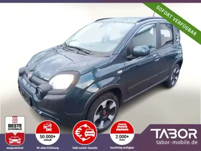 Gebraucht Fiat Panda Cross Cross 69 PS (50 kW) 2024 Grün metallic Kleinwagen