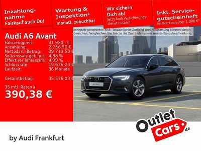 Gebraucht Audi A6 S-Line 299 PS (219 kW) 2022 Manhattangrau metallic/manhatt Kombi