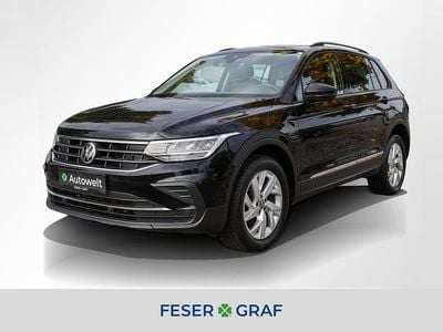 Schwarz Gebraucht 2022 VW Tiguan Life SUV | 22.340 € (Guter Preis)