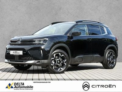 Neu Citroën C5 Aircross 131 PS (96 kW) 2025 Perla nera schwarz SUV