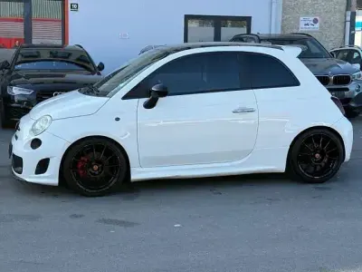Second-hand Abarth 595 250 CP (183 kW) 2011 Alb Hatchback