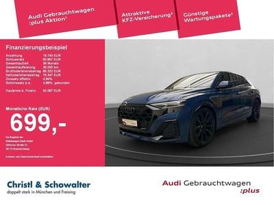 Gebraucht Audi Q8 Sport 286 PS (210 kW) 2025 Ascariblau metallic SUV