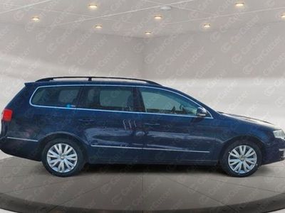 Gebraucht VW Passat Comfortline 194 PS (142 kW) 2009 Blau Kombi