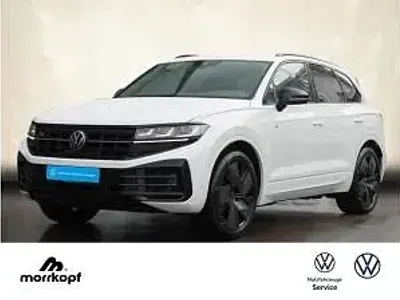 Gebraucht VW Touareg R 462 PS (339 kW) 2025 Pure white (weiß), uni SUV