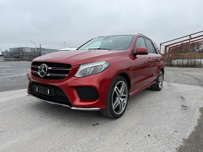 Gebraucht Mercedes GLE500