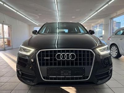 Gebraucht Audi Q3 Comfort 140 PS (102 kW) 2014 Schwarz SUV