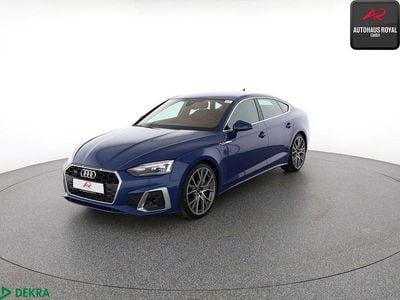 Gebraucht Audi A5 Sportback S-Line 265 PS (194 kW) 2022 Ascariblau Kleinwagen