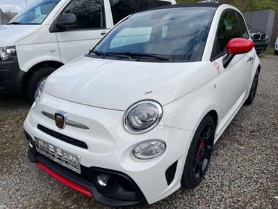 Weiß Gebraucht 2019 Abarth 595C Pista Cabrio | 18.390 € (Fairer Preis)