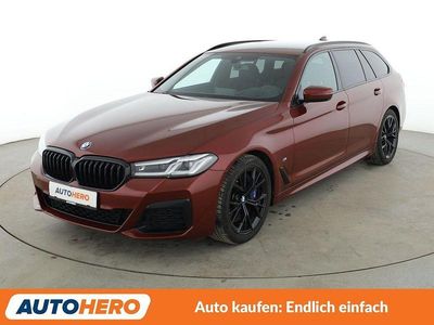 Gebraucht BMW 530 M Sport 286 PS (210 kW) 2020 Rot Limousine
