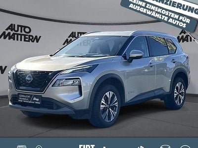 Gebraucht Nissan X-Trail N-Connecta 204 PS (150 kW) 2023 Silber SUV