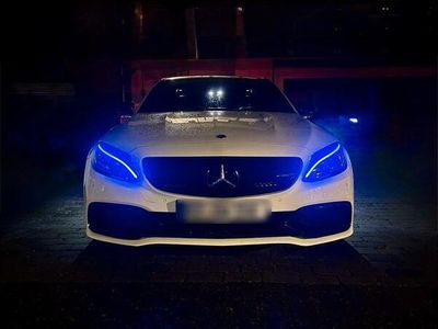 Mercedes C63S AMG