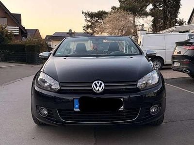 Gebraucht VW Golf Cabriolet Karmann 105 PS (77 kW) 2015 Schwarz Cabrio