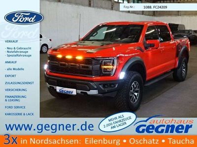 gebraucht Ford F-150 F 1504x4 3.5 V6 EcoBoost Raptor ACC Panorama