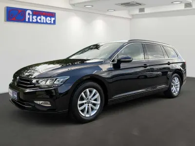Gebraucht VW Passat Business 150 PS (110 kW) 2022 Deep black perleffekt (metallic) Kombi