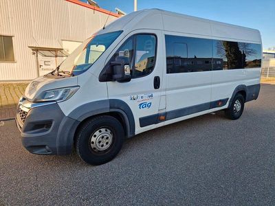 Second-hand Citroën Jumper 131 CP (96 kW) 2016 Alb Monovolum