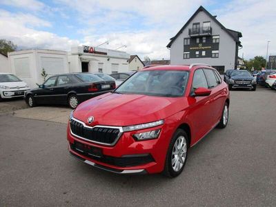 gebraucht Skoda Kamiq 1.0TGI CNG *LEDER*LED*PDC*KeylGO*Metallic