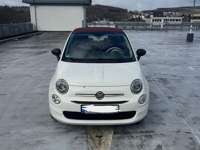 Gebraucht Fiat 500C Pop 69 PS (50 kW) 2017 Weiß Cabrio