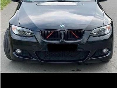 Usata BMW 320 Cabriolet M Sport 170 CV (125 kW) 2008 Nero Cabrio