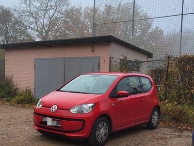 Gebraucht VW up! 60 PS (44 kW) 2014 Rot Kleinwagen