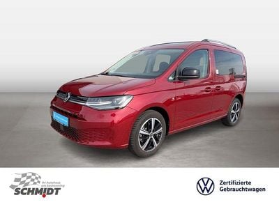 Gebraucht VW Caddy Goal 116 PS (85 kW) 2024 Rot Van / Kleinbus
