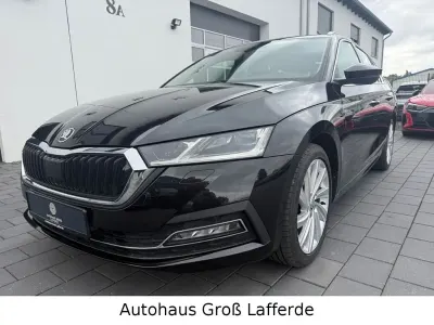 Gebraucht Skoda Octavia Style 190 PS (139 kW) 2022 Schwarz Kombi