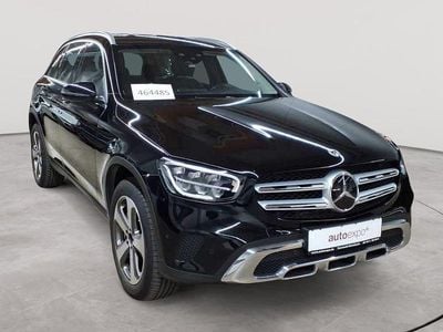 Schwarz Gebraucht 2021 Mercedes GLC300e SUV | 31.490 € (Superpreis)