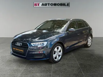 Gebraucht Audi A3 150 PS (110 kW) 2017 Blau Limousine