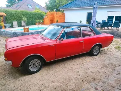 Gebraucht Opel Rekord 1966 Limousine