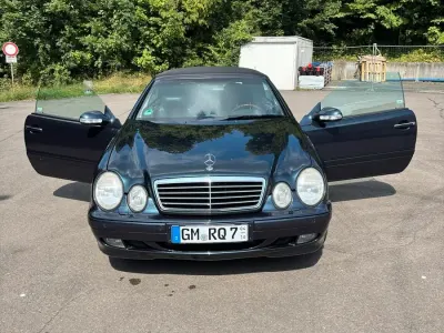 Gebraucht Mercedes CLK430 279 PS (205 kW) 2001 Cabrio