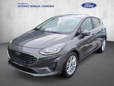 Grau Gebraucht 2023 Ford Fiesta Titanium Limousine | 18.990 € (Fairer Preis)