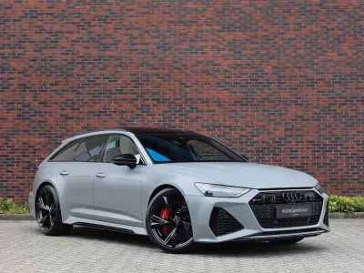 Gebraucht Audi RS6 Exclusive 600 PS (441 kW) 2022 Grau Kombi