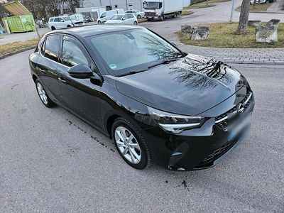 Second-hand Opel Corsa Elegance 101 CP (74 kW) 2021 Negru Hatchback