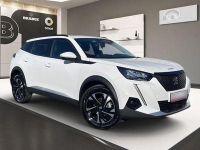 Gebraucht Peugeot 2008 Allure 131 PS (96 kW) 2020 Weiß SUV