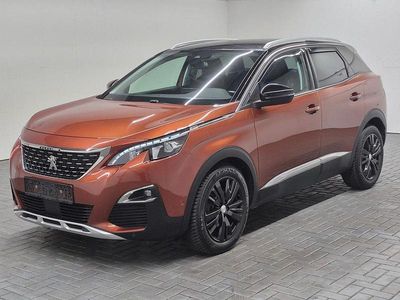 Gebraucht Peugeot 3008 Allure 150 PS (110 kW) 2018 Braun (cupritebraunmet.) SUV