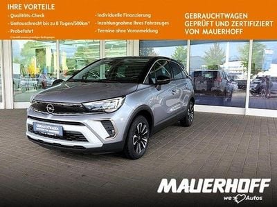 Gebraucht Opel Crossland X 110 PS (80 kW) 2024 Grau SUV