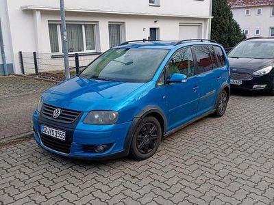 Gebraucht VW Touran 2004 Blau Van / Kleinbus