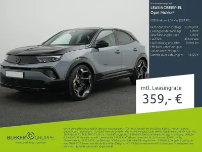 Gebraucht Opel Mokka GSe 208 kW (283 PS) 2026 Grafik grau (uni) SUV