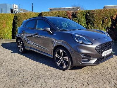 Gebraucht Ford Puma ST-Line X 155 PS (114 kW) 2020 Grau SUV