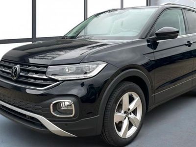 Gebraucht VW T-Cross Style 110 PS (80 kW) 2024 Schwarz SUV