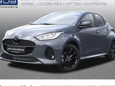 Nouvelle Mazda 2 Homura-Line 116 ch (85 kW) 2026 Gris Citadine