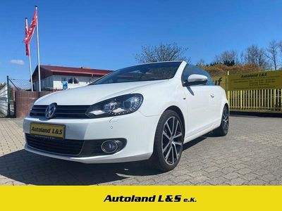 Gebraucht VW Golf Cabriolet Cup 105 PS (77 kW) 2015 Weiß Cabrio
